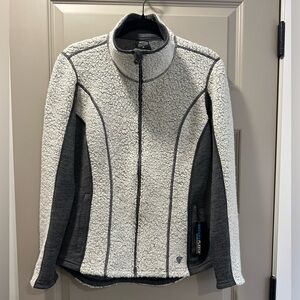 NWT Kuhl Women's Gray Kozet FZ Jacket Size Medium